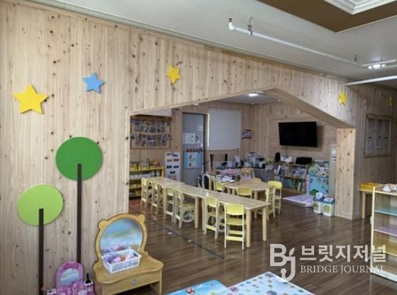 대전 중구, 어린이 이용시설 목조화사업 완료