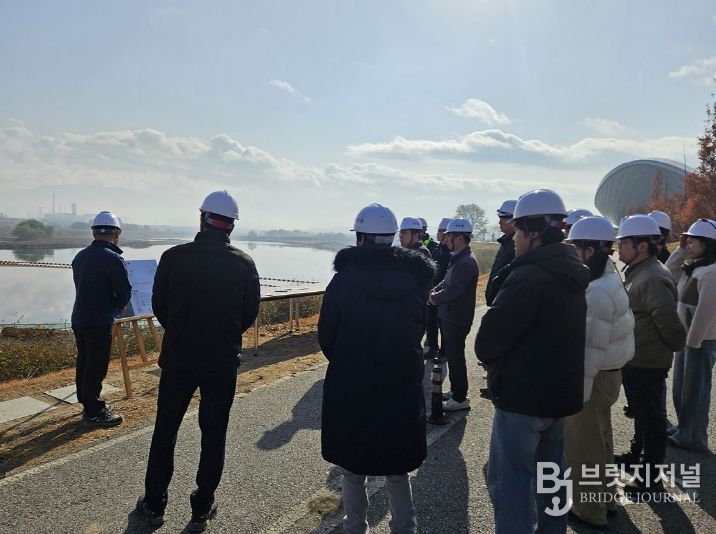 대구 도시건설본부 현장실습 교육