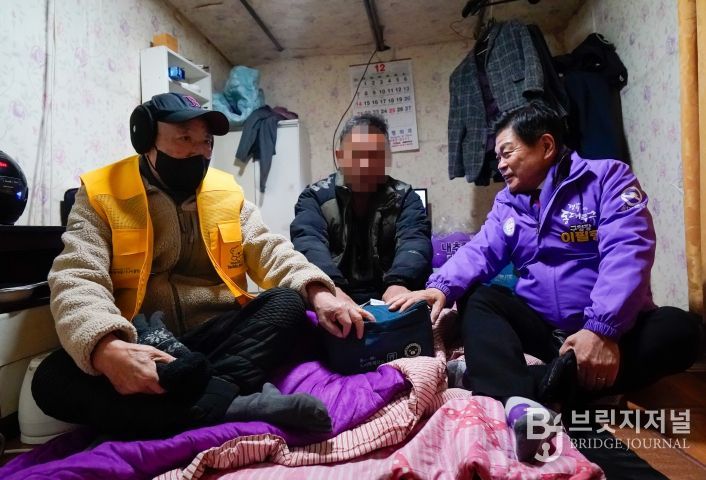 동대문구, ‘동행도시락’ 들고 여인숙·반지하 찾은 현장 행정