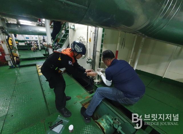 완도해경, 미세먼지 저감 나선다..선박 연료유·비산먼지 발생 사업장 점검