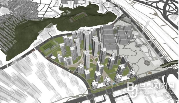 양천구, 목동1단지 재건축 정비계획(안) 조감도