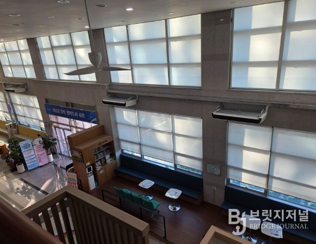 사천시, 민원인 대기실 냉난방기 시설 개선