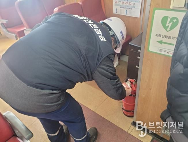 사천해경, 동절기 및 해맞이 대비 유도선 기동점검 실시