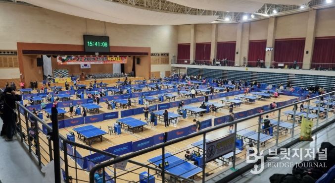 고성군, 제7회 고성 고룡이배 경남오픈 탁구대회