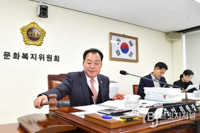 문화복지위원회 2026년도 道관광개발국 소관 예산안 심사