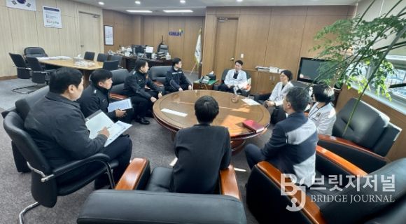 소방본부장-경상대병원장업무협의