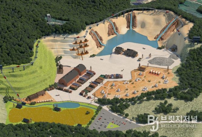 고창군 암치석산 소규모 관광단지 조성.