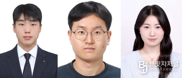 경상국립대학교 우수상팀 지식재산융합학과 석사과정 이동호, P&P화학공학과 강민재 학생