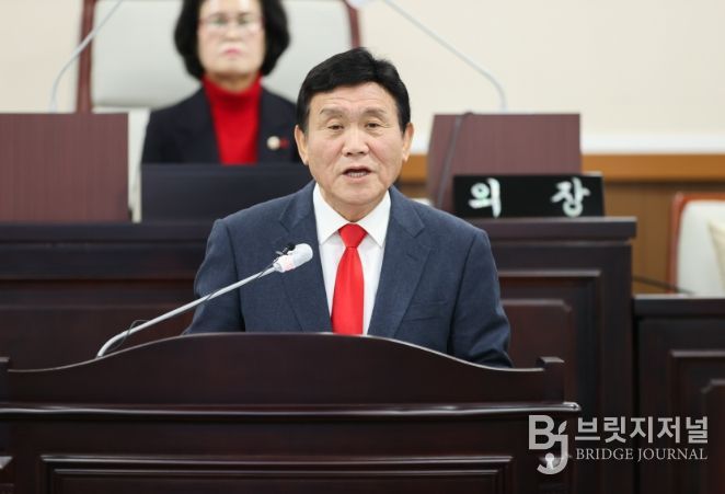 인천 동구의회 이영복 부의장