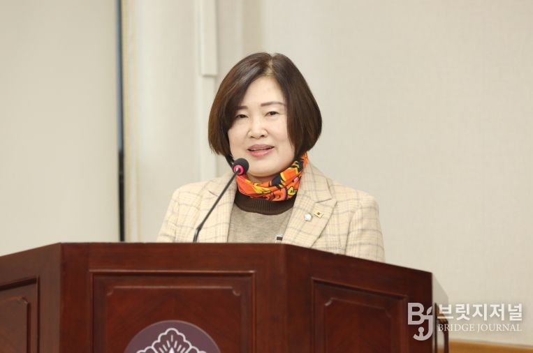 서구의회 유은희 의원, '저연차 공무원 지원 조례 발의'