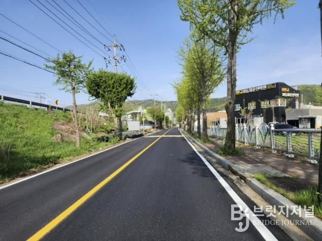 용인특례시 처인구 포곡읍이 지역내 10개 주요 도로 재포장 공사를 마무리했다.
