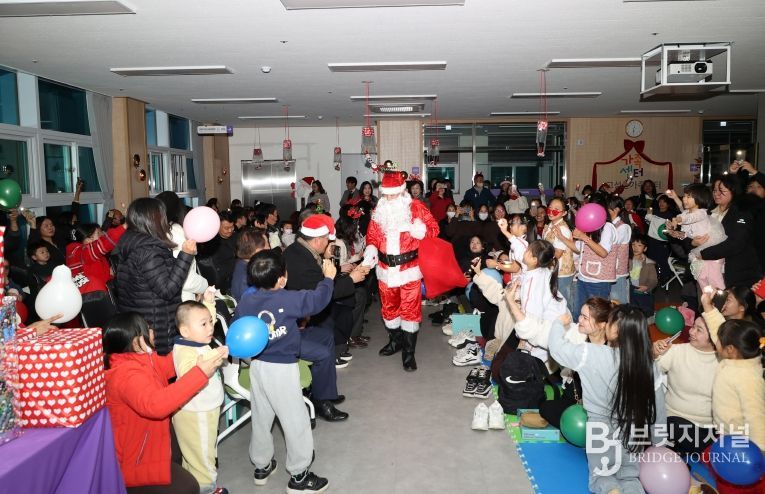 고성군, 다문화가족과 함께하는 ‘다(多)같이 미리 크리스마스’ 행사 개최