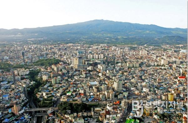 제주시 전경
