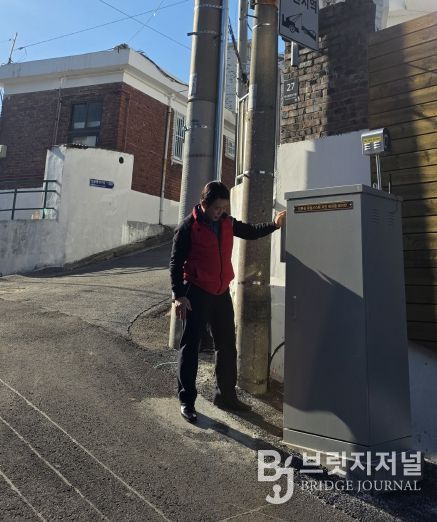 노윤상 의원, 삼양동. 삼각산동. 겨울철 결빙 취약구간 열선 설치 완료 보고