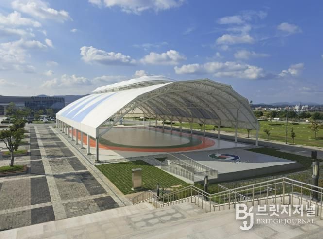 충주종합운동장 야외공연장