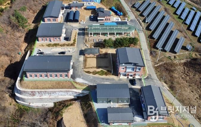 서화 천도 통합상수도시설 확장