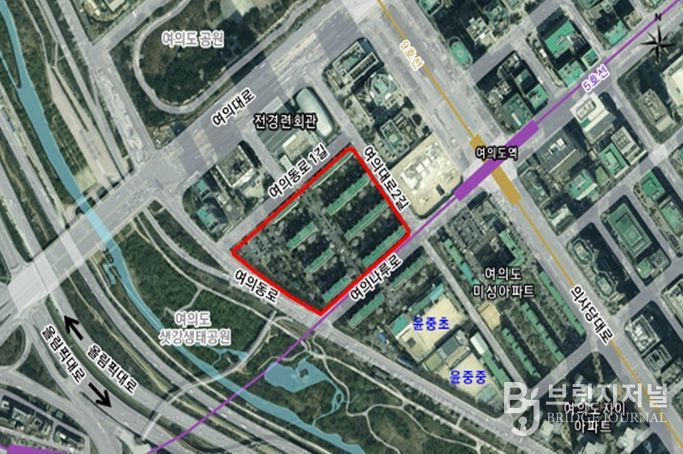 위치도 (영등포구 여의도동 28 일대)