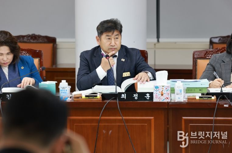 최정훈 전남도의원 “통합 대학 지원 대폭 감소, 지역 축소 우려”