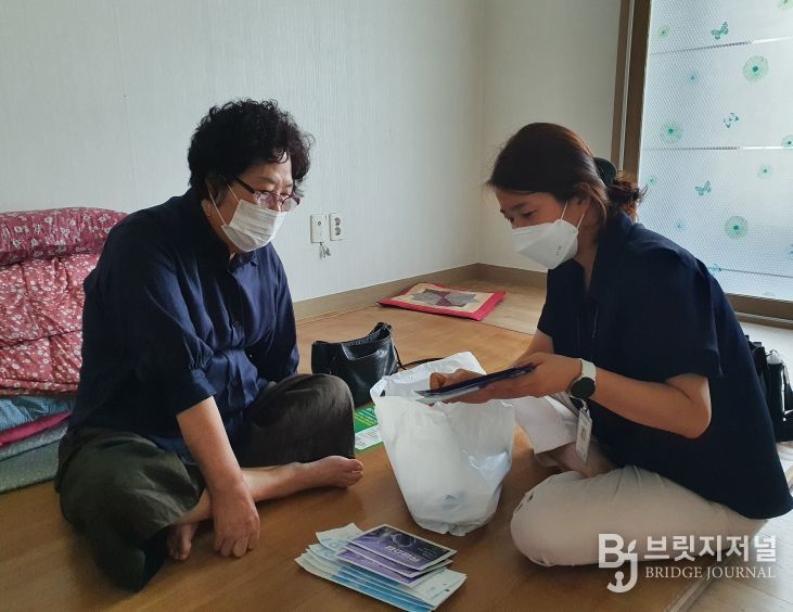 남구보건소 ‘허약노인·고당 집중관리 프로그램’