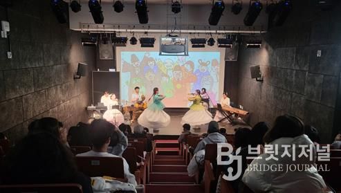 서구 부산전통문화체험관 연말 기념 국악 공연 ‘효녀심청_그리다’ 성료