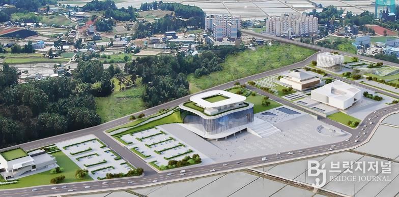 서산시 문화예술타운 조감도