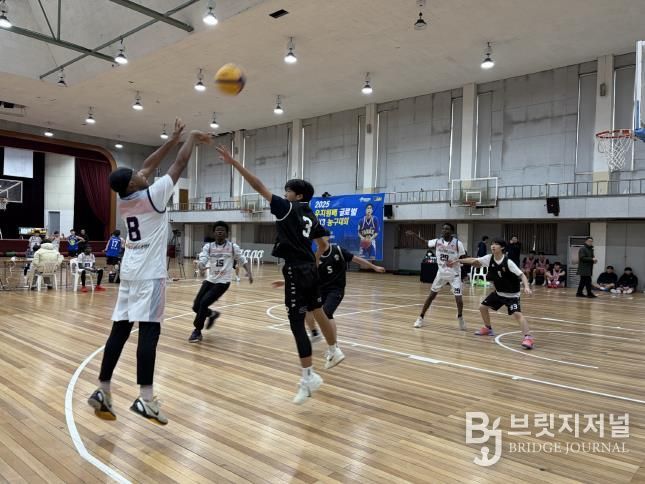 우지원배 글로벌 농구대회 경기