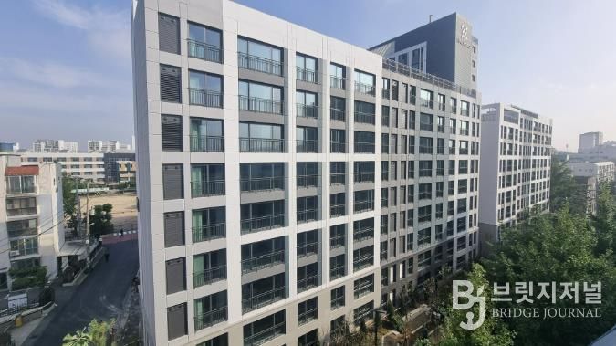 지난달 오정구 원종동 광성보원 가로주택정비사업이 준공을 마쳤다.