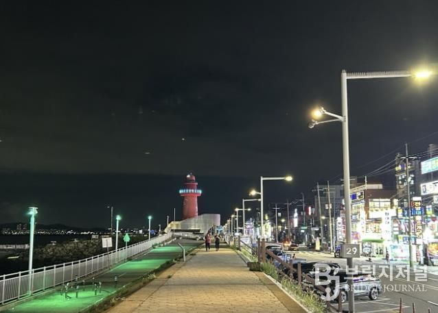 시흥시, 야간 도로 안전성 강화…가로등을 고효율 LED조명으로 100% 교체 완료