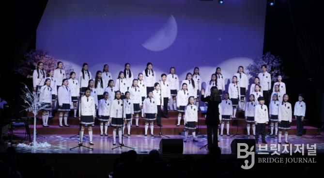 시흥시립소년소녀합창단, 겨울 낭만 가득한 '화이트 러브 콘서트'로 깊은 감동 전해