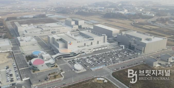 케이푸드밸리 산업단지 전경