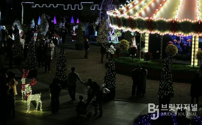 2025 함평겨울빛축제, (사)한국생활개선함평군연합회 빛축제 현장 스케치
