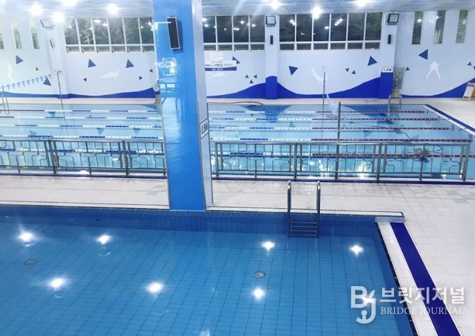 제주국민체육센터 수영장