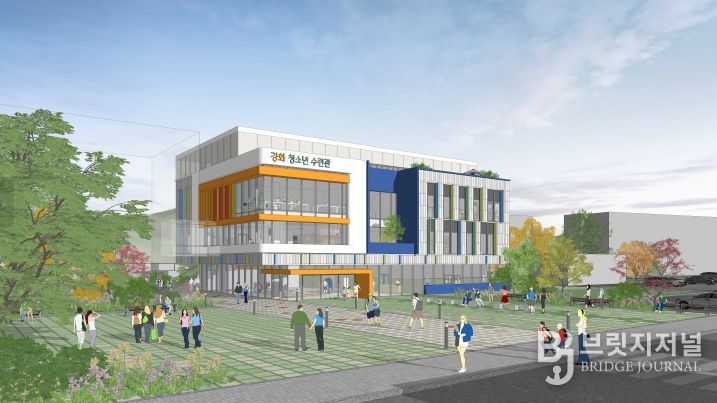 청소년수련관 신축 설계공모 당선작 선정