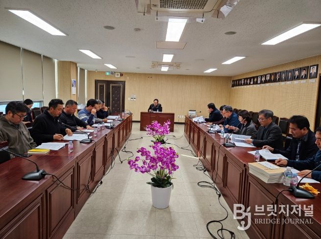 부서별 주요 민원 처리상황 점검회의