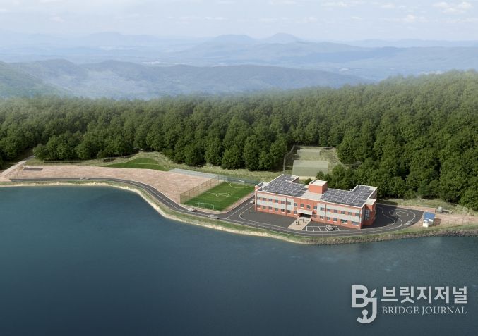 초도중대이전사업 조감도