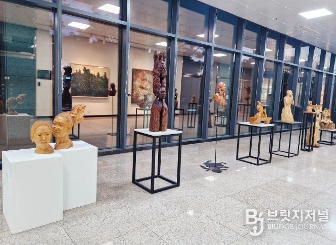 전남대박물관, 바다 작가 초대전 ‘줄탁동시’