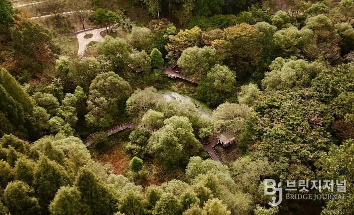 무장애 나눔길(물향기수목원)