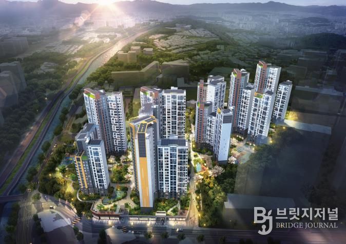 월계동신 재건축사업 조감도