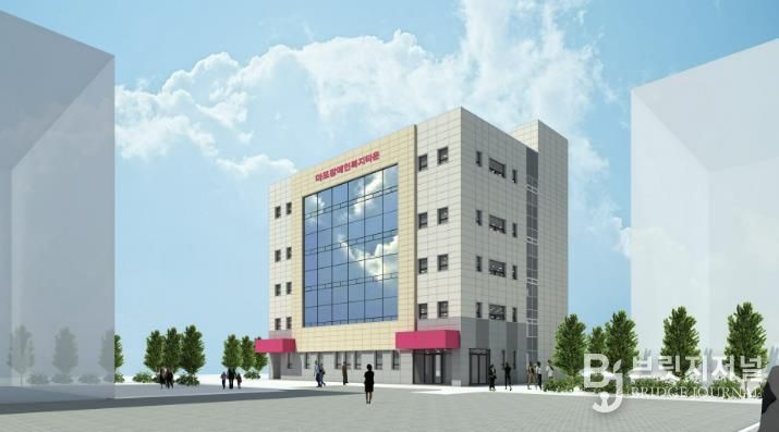 마포구가 추진하는 마포장애인복지타운 조감도