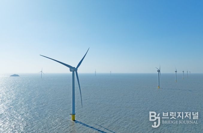 전남 해상풍력 시설