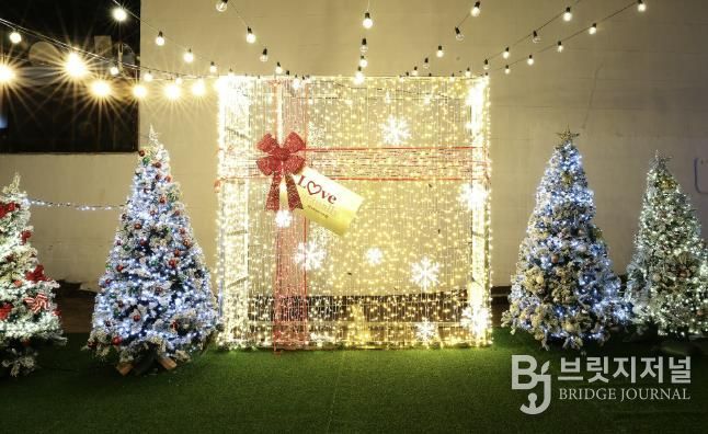 함평공영주차장, 원터 빌리지 스팟 전경