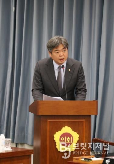 박원종 전남도의원, 전라남도교육청 기초·기본학력 보장 조례 일부개정조례안 대표발의