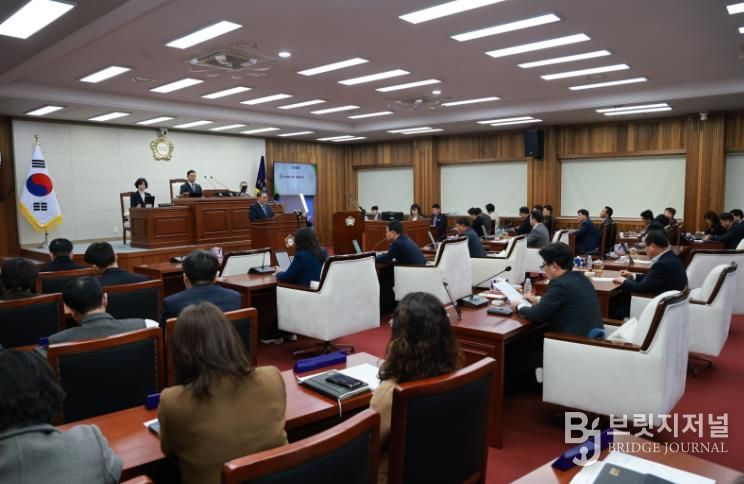 무안군의회, 제305회 제2차 정례회 폐회