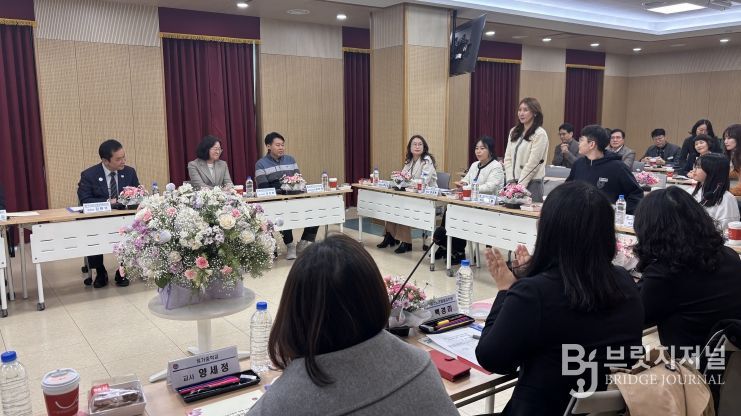 달성교육 방향 설정을 위한 소통의 장 열어