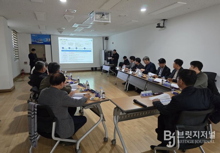 어업지도선(전북 209호) 대체 건조를 위한 기본 및 실시설계 용역 최종보고회 개최