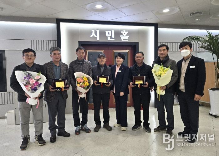 창원특례시, 2025년 생활폐기물 수집·운반 대행 우수 업체 시상