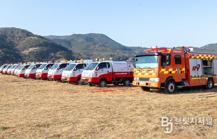 달성군, 실전형 훈련으로 산불 대응 능력 제고