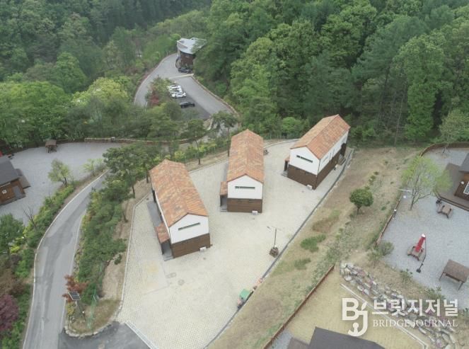 생거진천 자연휴양림 전경