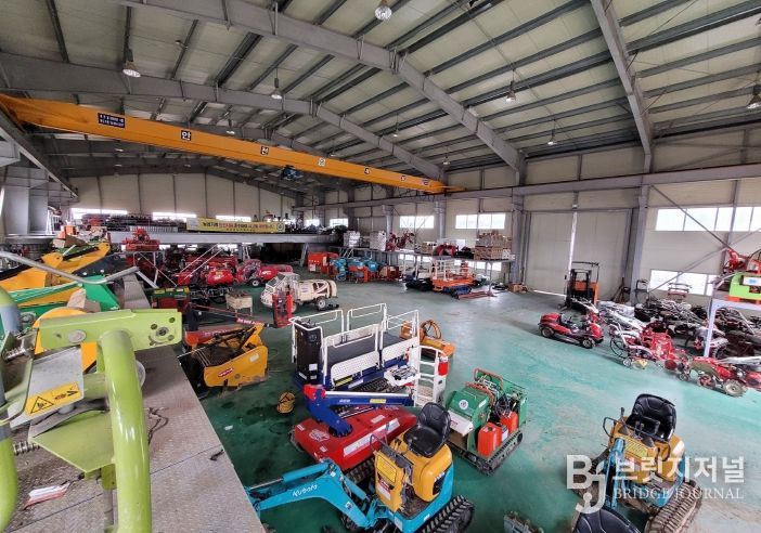 장수군 농기계임대사업소