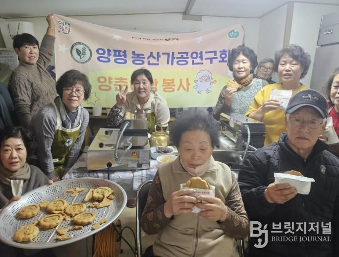 양평밀 활용 '양춘이 빵' 지역 나눔 행사 12월부터 본격 추진